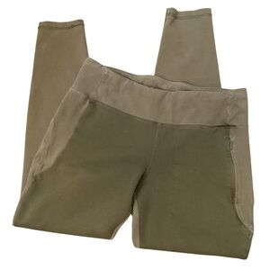 Columbia‎ Women’s Pull On Cotton Blend Hiking Jeggings Moss Green Medium